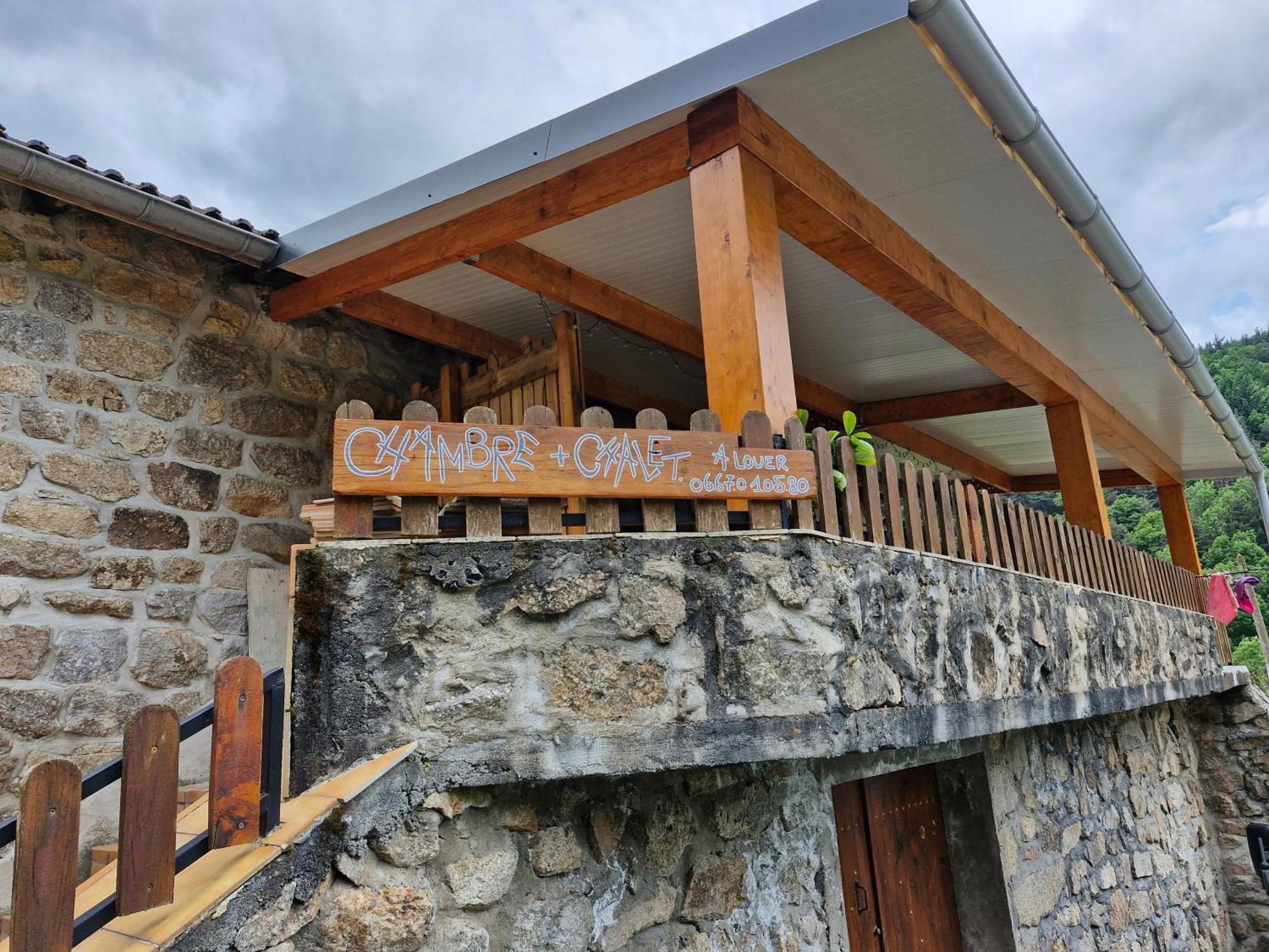 La Maison Des Lucioles Saint-Julien-Boutieres エクステリア 写真