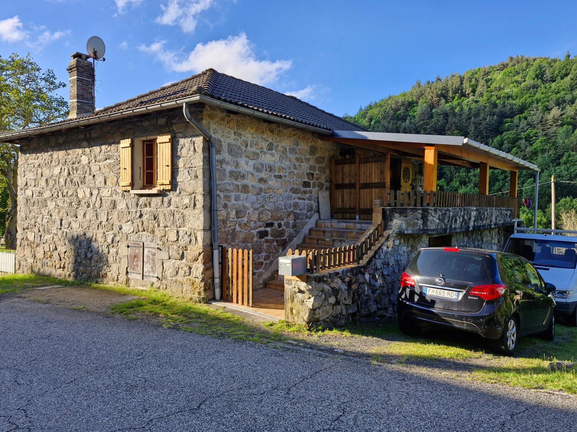 La Maison Des Lucioles Saint-Julien-Boutieres エクステリア 写真